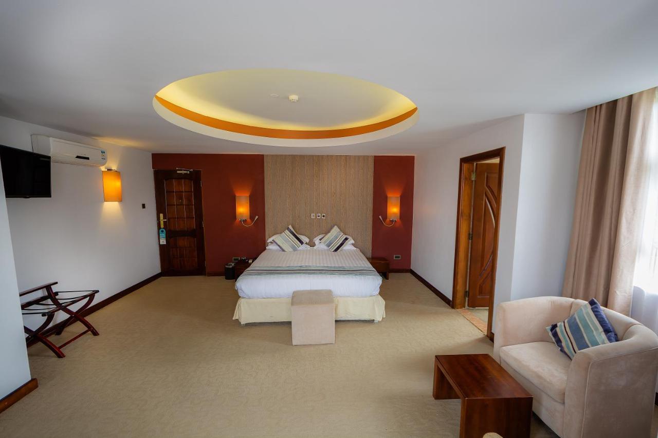 Imperial Heights Hotel, Entebbe Exterior photo