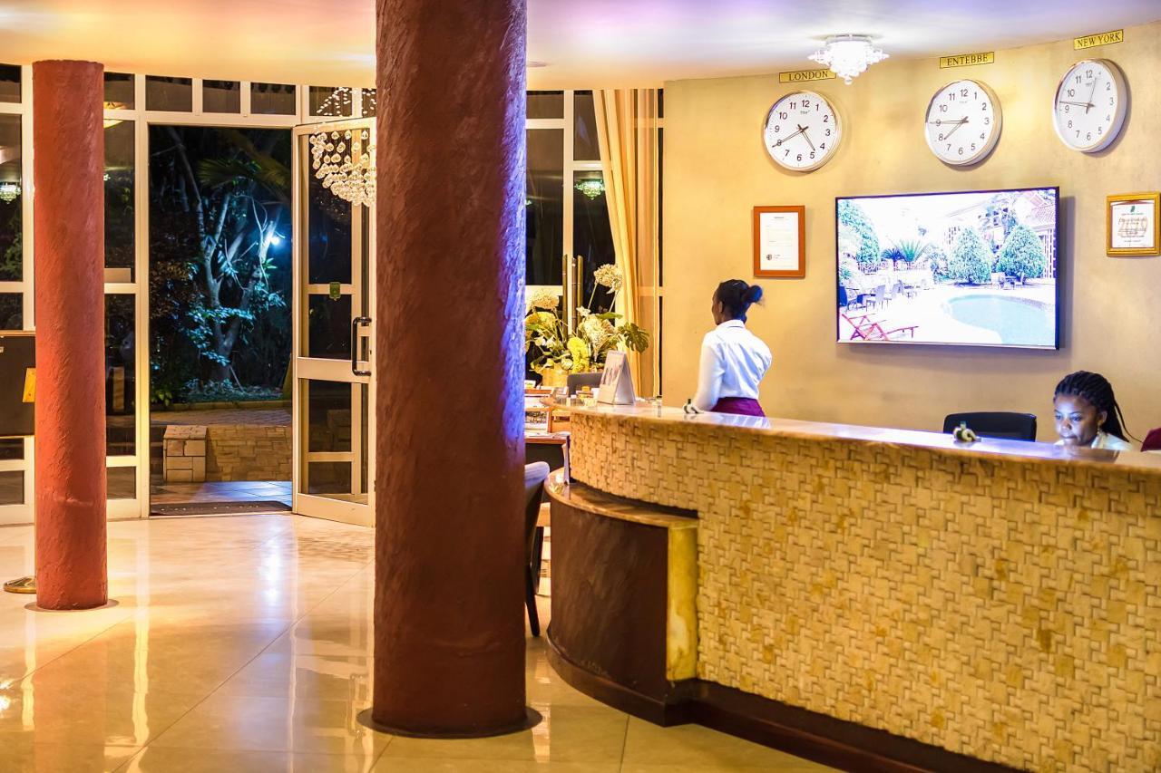 Imperial Heights Hotel, Entebbe Exterior photo