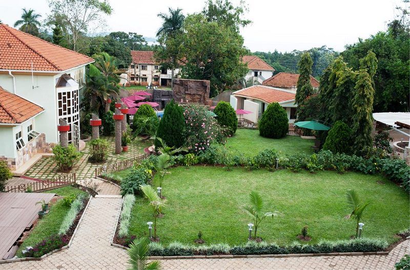 Imperial Heights Hotel, Entebbe Exterior photo