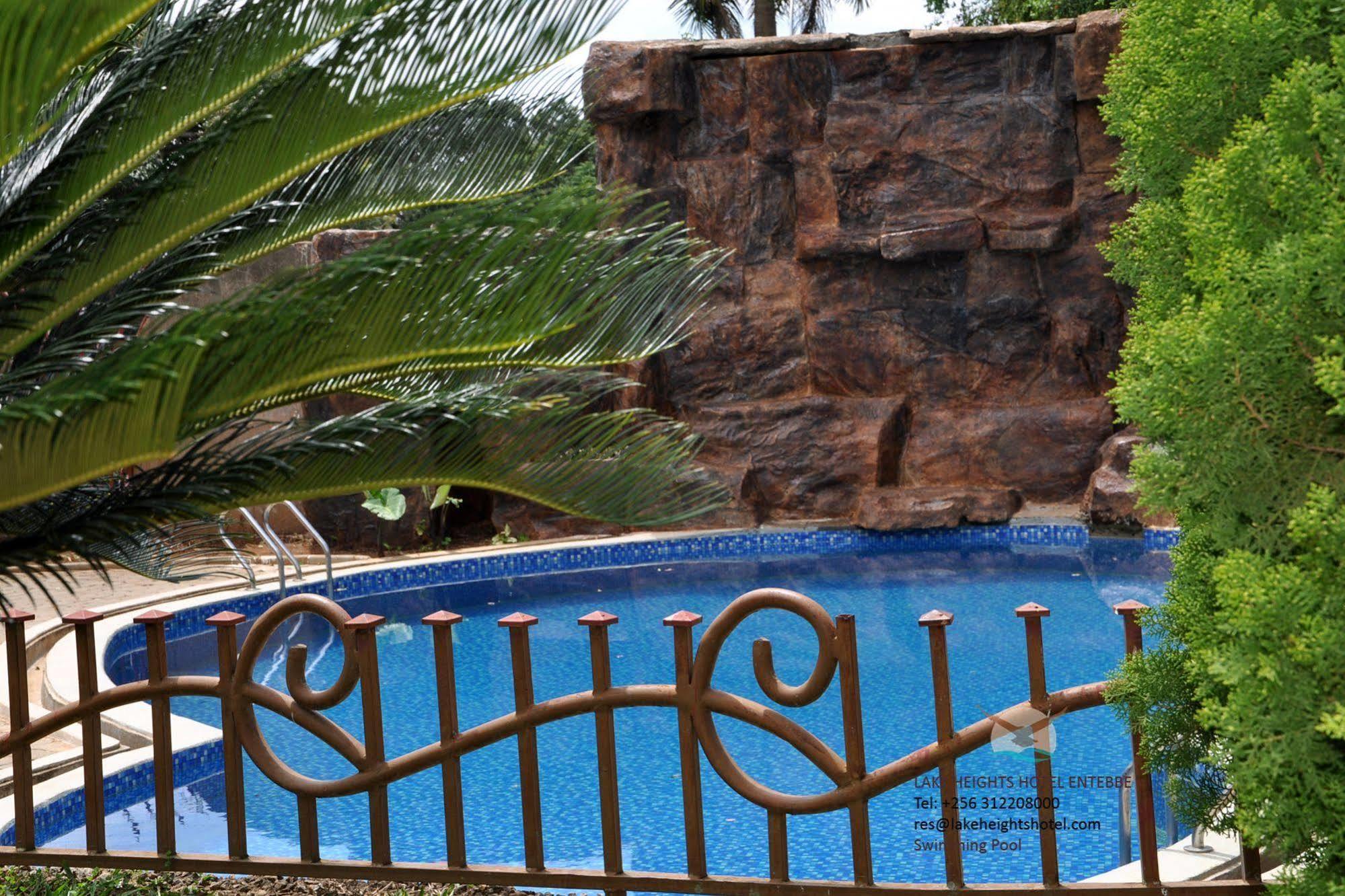 Imperial Heights Hotel, Entebbe Exterior photo