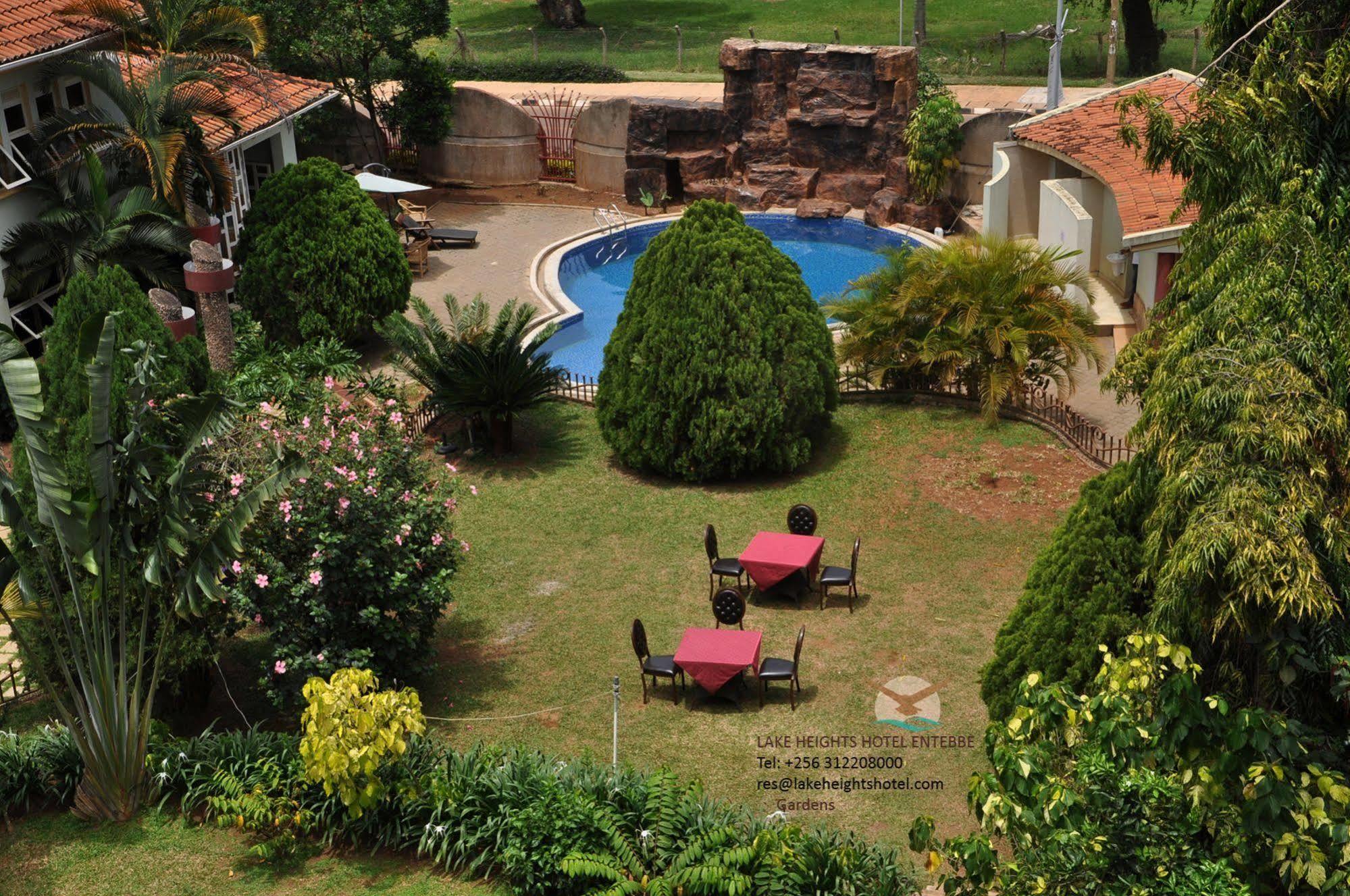 Imperial Heights Hotel, Entebbe Exterior photo